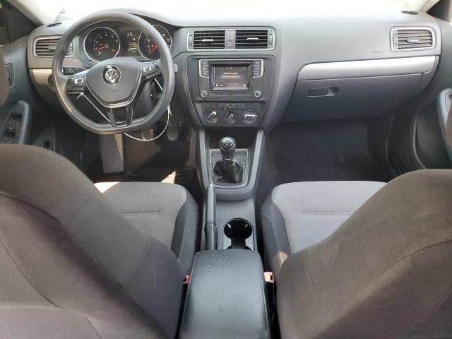 3VW167AJ4HM320365 - 2017 VOLKSWAGEN JETTA S BLACK photo 8