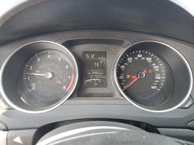 3VW167AJ4HM320365 - 2017 VOLKSWAGEN JETTA S BLACK photo 9