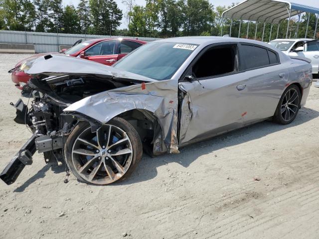 2C3CDXGJXJH280262 - 2018 DODGE CHARGER R/T 392 SILVER photo 1