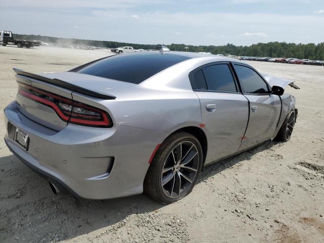 2C3CDXGJXJH280262 - 2018 DODGE CHARGER R/T 392 SILVER photo 3