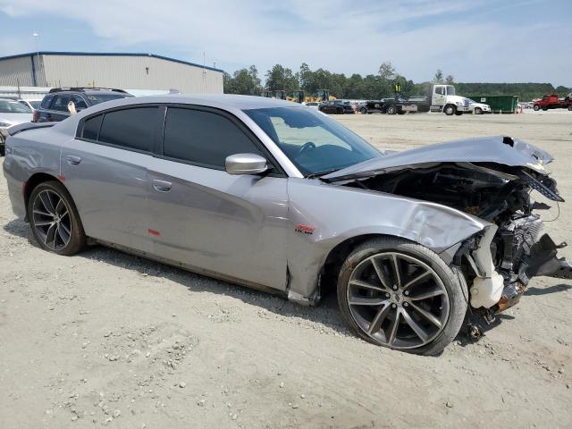 2C3CDXGJXJH280262 - 2018 DODGE CHARGER R/T 392 SILVER photo 4