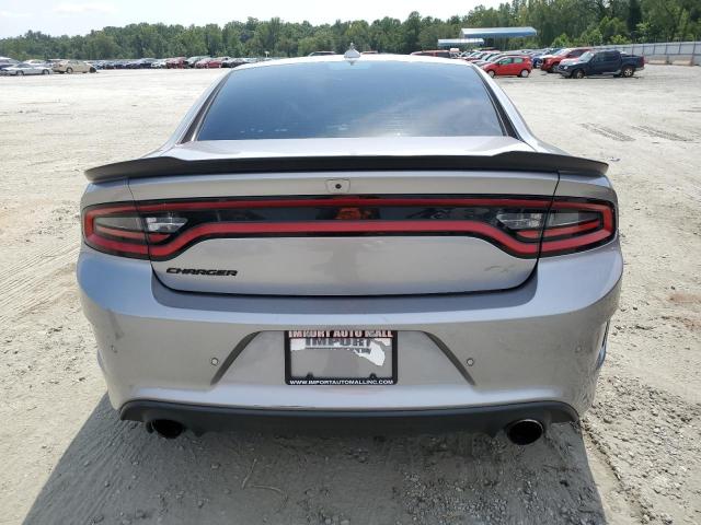 2C3CDXGJXJH280262 - 2018 DODGE CHARGER R/T 392 SILVER photo 6