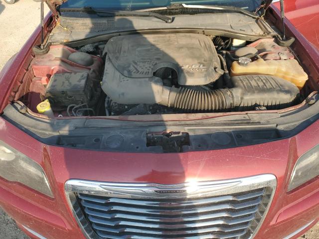 2C3CCABG1DH728212 - 2013 CHRYSLER 300 S RED photo 11