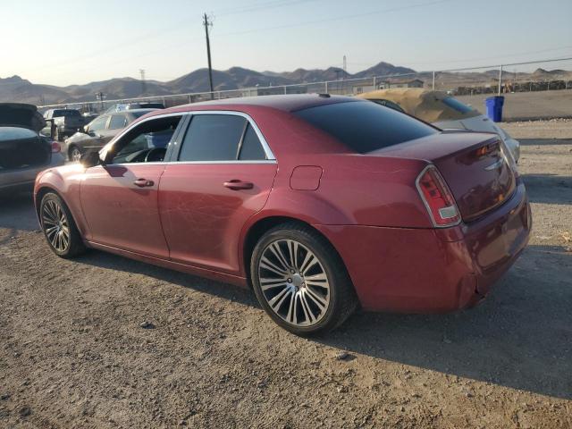 2C3CCABG1DH728212 - 2013 CHRYSLER 300 S RED photo 2