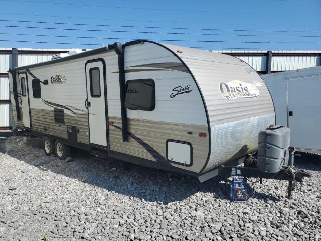 5ZT2SSRB7FE004513 - 2015 FOREST RIVER SHASTA OASIS 26RL TWO TONE photo 1