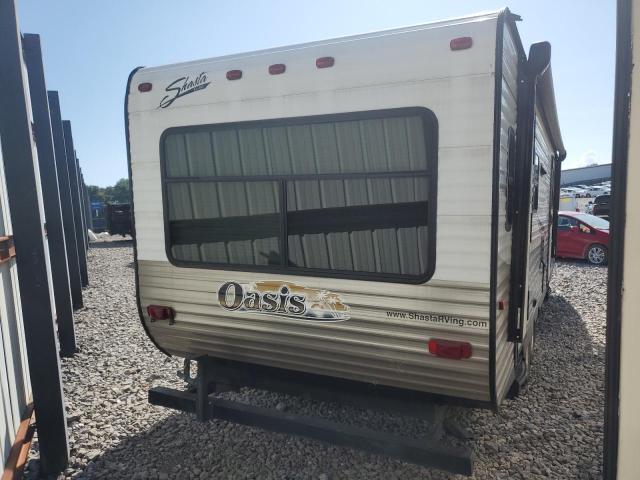 5ZT2SSRB7FE004513 - 2015 FOREST RIVER SHASTA OASIS 26RL TWO TONE photo 4