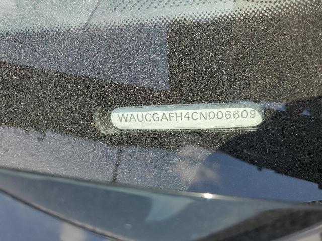 WAUCGAFH4CN006609 - 2012 AUDI S5 PREMIUM PLUS 黑色 照片 12