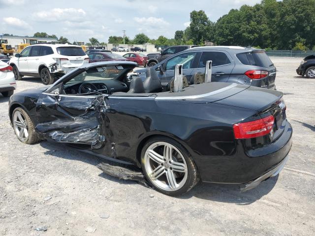 WAUCGAFH4CN006609 - 2012 AUDI S5 PREMIUM PLUS 黑色 照片 2