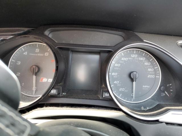 WAUCGAFH4CN006609 - 2012 AUDI S5 PREMIUM PLUS 黑色 照片 9