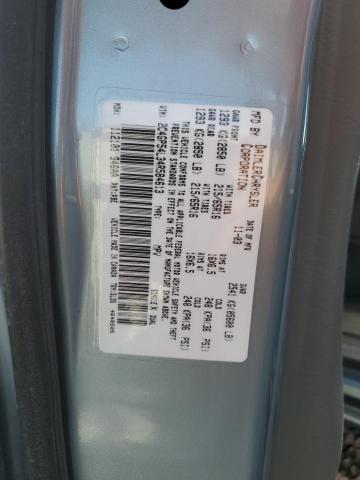 2C4GP54L34R584613 - 2004 CHRYSLER TOWN & COU TOURING 青色 照片 14