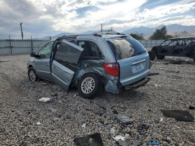 2C4GP54L34R584613 - 2004 CHRYSLER TOWN & COU TOURING 青色 照片 2