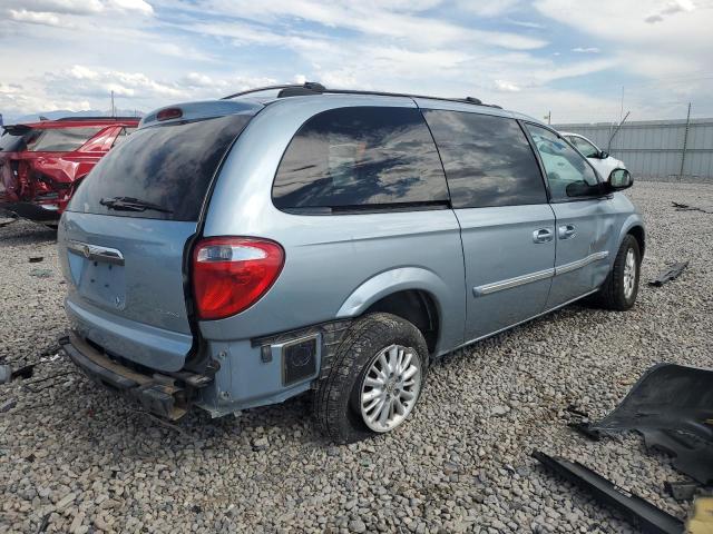 2C4GP54L34R584613 - 2004 CHRYSLER TOWN & COU TOURING 青色 照片 3