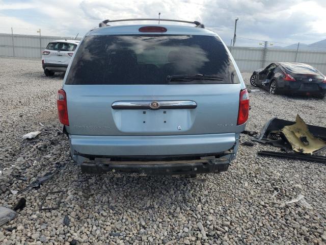 2C4GP54L34R584613 - 2004 CHRYSLER TOWN & COU TOURING 青色 照片 6