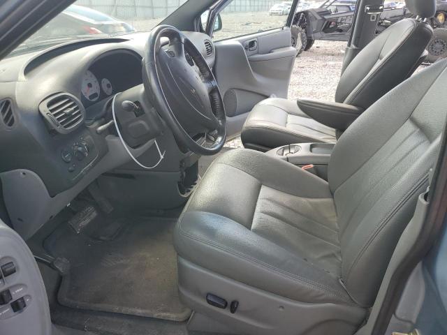 2C4GP54L34R584613 - 2004 CHRYSLER TOWN & COU TOURING 青色 照片 7