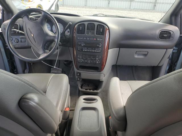 2C4GP54L34R584613 - 2004 CHRYSLER TOWN & COU TOURING 青色 照片 8