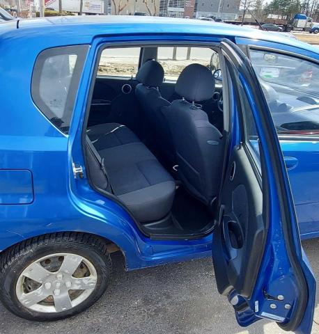 KL1TD66608B257540 - 2008 CHEVROLET AVEO BASE Mavi foto 6