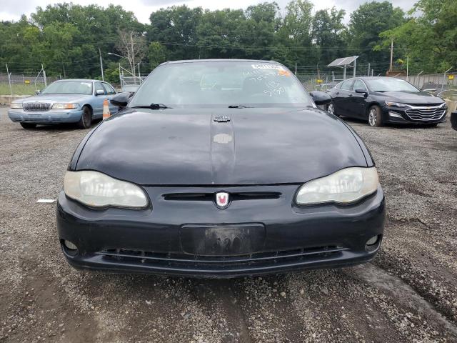 2G1WX15K549208997 - 2004 CHEVROLET MONTE CARL SS BLACK photo 5