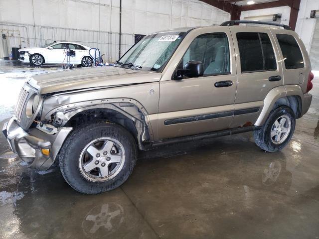 1J4GL38K25W670225 - 2005 JEEP LIBERTY RENEGADE 棕色 照片 1