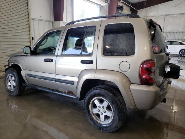 1J4GL38K25W670225 - 2005 JEEP LIBERTY RENEGADE 棕色 照片 2