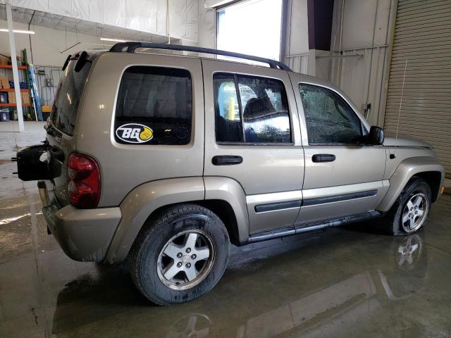 1J4GL38K25W670225 - 2005 JEEP LIBERTY RENEGADE 棕色 照片 3