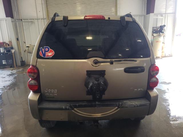 1J4GL38K25W670225 - 2005 JEEP LIBERTY RENEGADE 棕色 照片 6