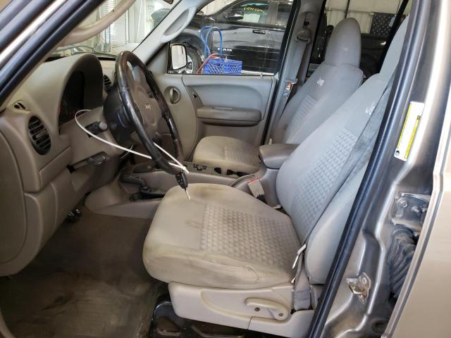 1J4GL38K25W670225 - 2005 JEEP LIBERTY RENEGADE 棕色 照片 7