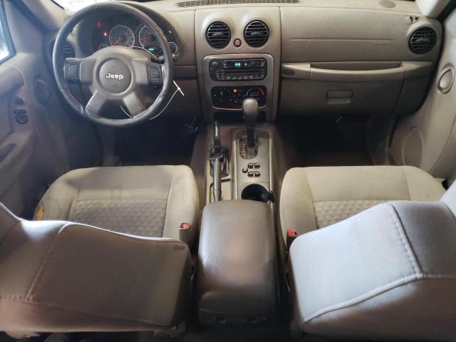 1J4GL38K25W670225 - 2005 JEEP LIBERTY RENEGADE 棕色 照片 8