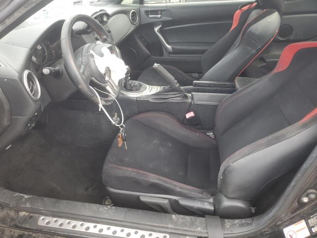 JF1ZNAA1XF9710880 - 2015 TOYOTA SCION FR-S შავი ფოტო 7