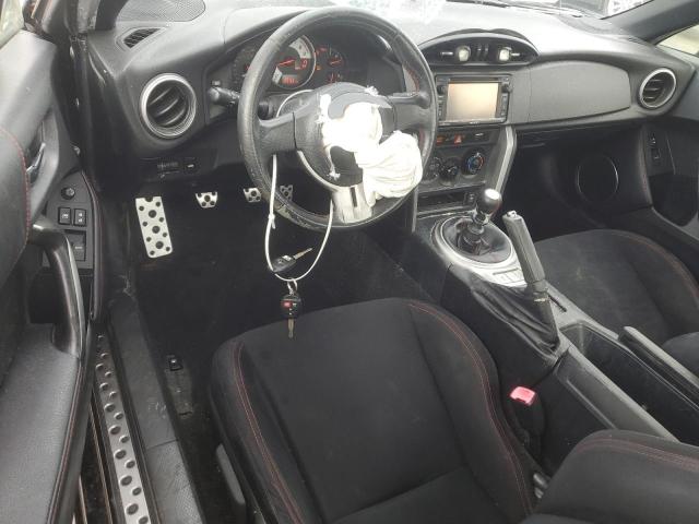 JF1ZNAA1XF9710880 - 2015 TOYOTA SCION FR-S შავი ფოტო 8