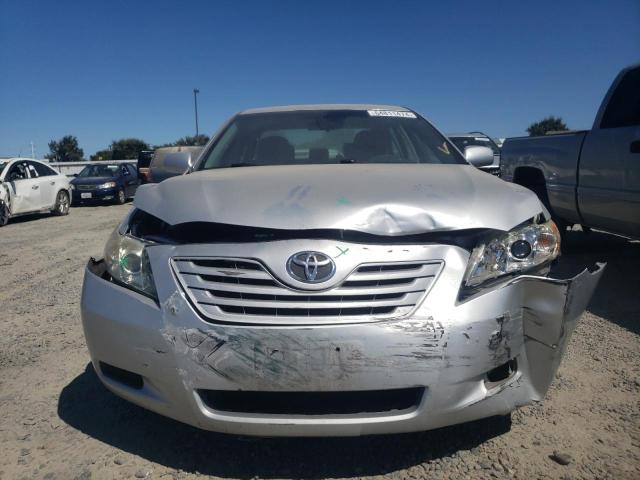 4T1BE46K29U299907 - 2009 TOYOTA CAMRY BASE SILVER photo 5