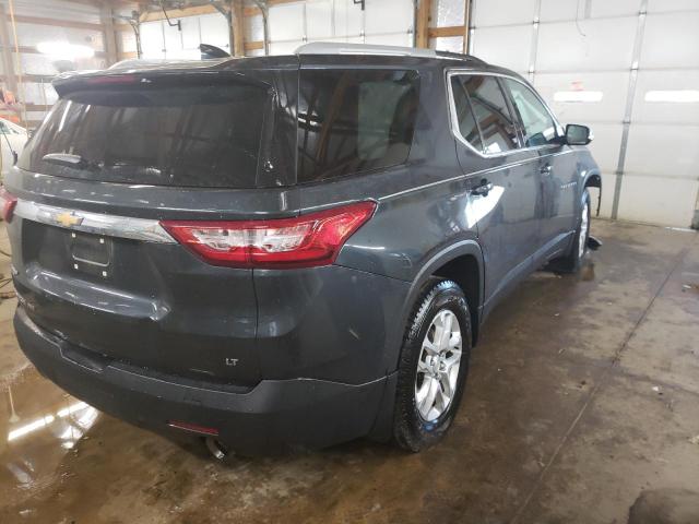 1GNEVGKW0JJ118439 - 2018 CHEVROLET TRAVERSE LT GRAY photo 4