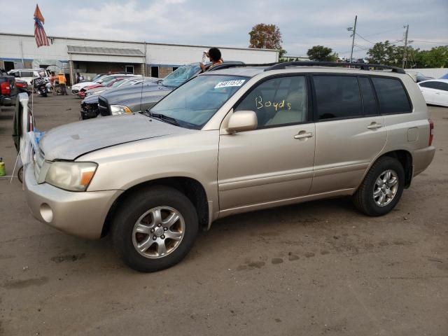 JTEHP21A870211616 - 2007 TOYOTA HIGHLANDER SPORT BEIGE photo 1