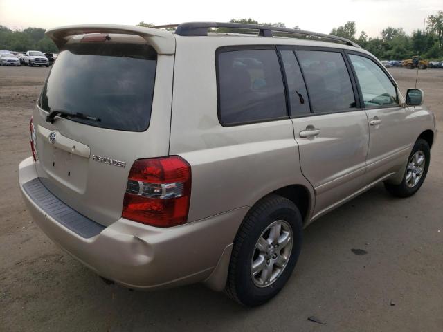 JTEHP21A870211616 - 2007 TOYOTA HIGHLANDER SPORT BEIGE photo 3