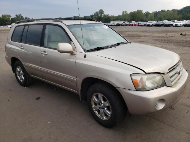 JTEHP21A870211616 - 2007 TOYOTA HIGHLANDER SPORT BEIGE photo 4