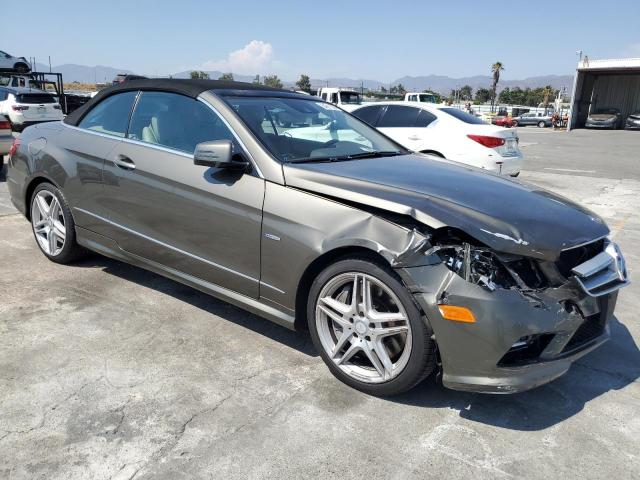 WDDKK7DF6CF166850 - 2012 MERCEDES-BENZ E 550 GRAY photo 4