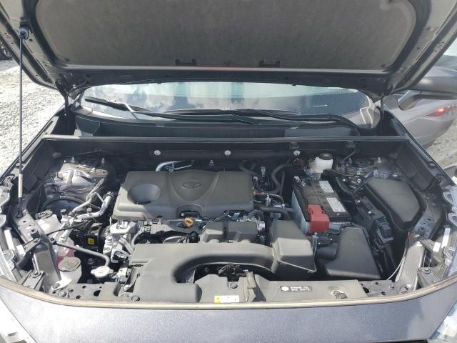 2T3H1RFV4RC290549 - 2024 TOYOTA RAV4 LE ნაცრისფერი ფოტო 11
