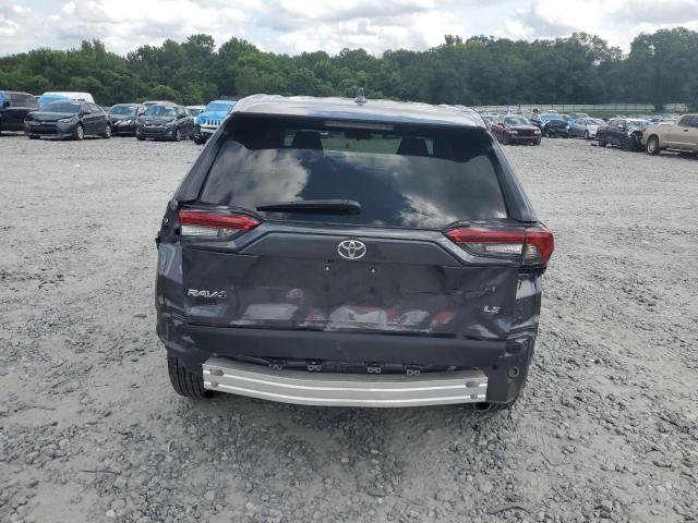 2T3H1RFV4RC290549 - 2024 TOYOTA RAV4 LE ნაცრისფერი ფოტო 6
