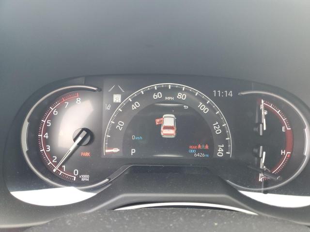 2T3H1RFV4RC290549 - 2024 TOYOTA RAV4 LE ნაცრისფერი ფოტო 9