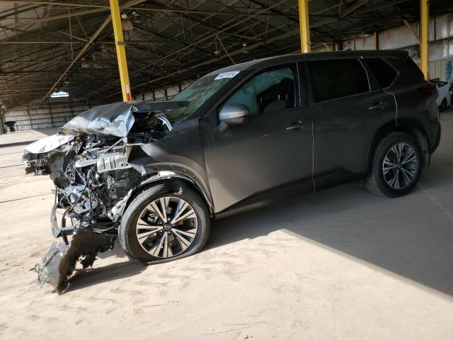 JN8BT3BA1PW433345 - 2023 NISSAN ROGUE SV GRAY photo 1