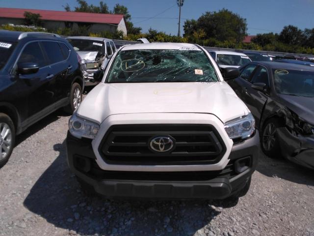 3TYRX5GN0LT002550 - 2020 TOYOTA TACOMA ACCESS CAB WHITE photo 5