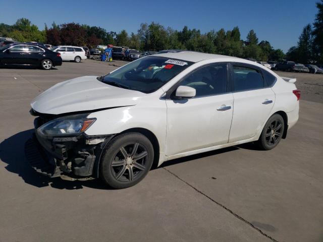 2016 NISSAN SENTRA S, 