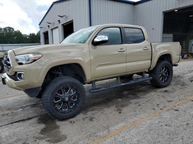 2017 TOYOTA TACOMA DOUBLE CAB, 