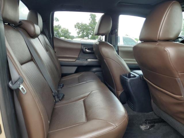 3TMGZ5AN8HM111951 - 2017 TOYOTA TACOMA DOUBLE CAB TAN photo 10