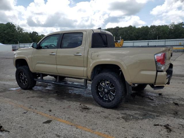 3TMGZ5AN8HM111951 - 2017 TOYOTA TACOMA DOUBLE CAB TAN photo 2