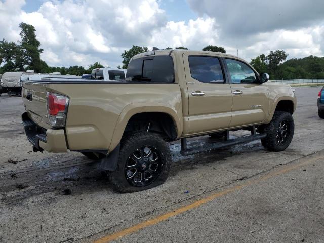 3TMGZ5AN8HM111951 - 2017 TOYOTA TACOMA DOUBLE CAB TAN photo 3