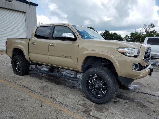 3TMGZ5AN8HM111951 - 2017 TOYOTA TACOMA DOUBLE CAB TAN photo 4