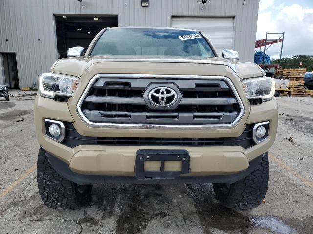 3TMGZ5AN8HM111951 - 2017 TOYOTA TACOMA DOUBLE CAB TAN photo 5
