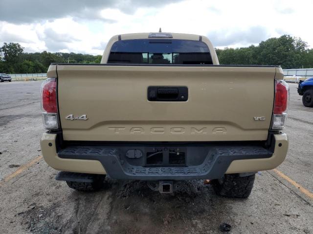 3TMGZ5AN8HM111951 - 2017 TOYOTA TACOMA DOUBLE CAB TAN photo 6