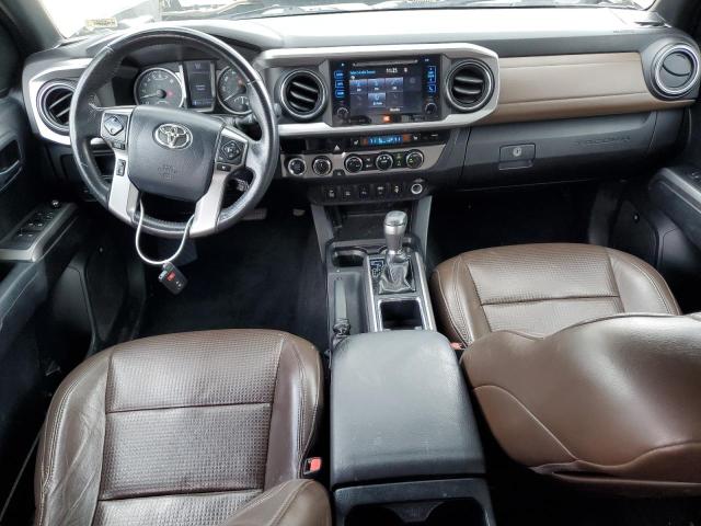 3TMGZ5AN8HM111951 - 2017 TOYOTA TACOMA DOUBLE CAB TAN photo 8