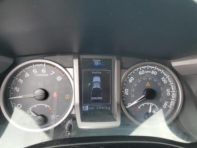 3TMGZ5AN8HM111951 - 2017 TOYOTA TACOMA DOUBLE CAB TAN photo 9